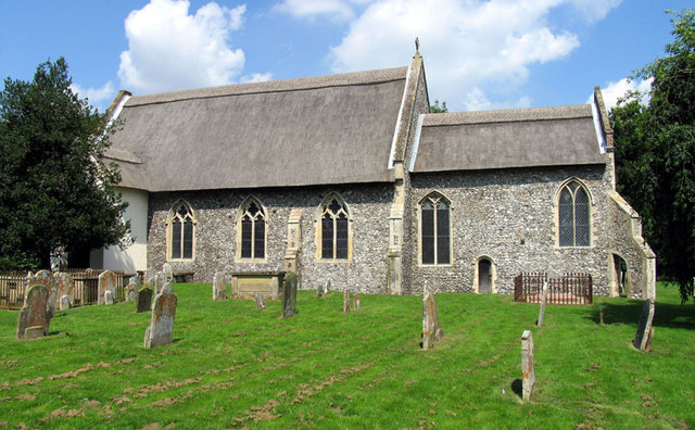 All Saints, Thurgarton, Norfolk © John Salmon cc-by-sa/2.0 :: Geograph ...