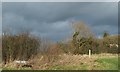 Stormy skies over Nordle Corner