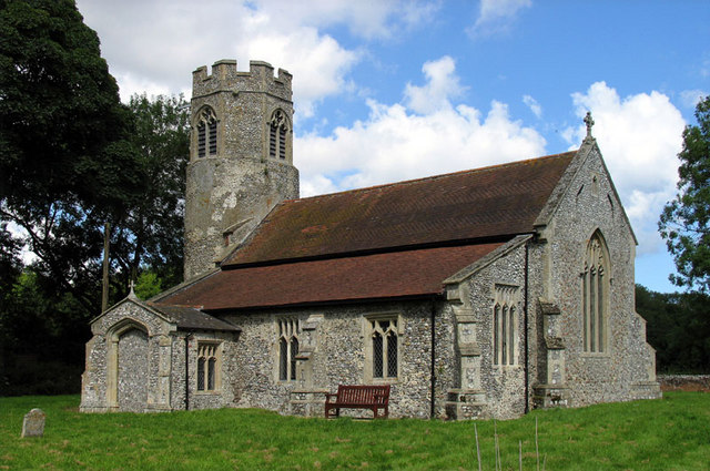 St Peter, Matlaske, Norfolk © John Salmon cc-by-sa/2.0 :: Geograph ...