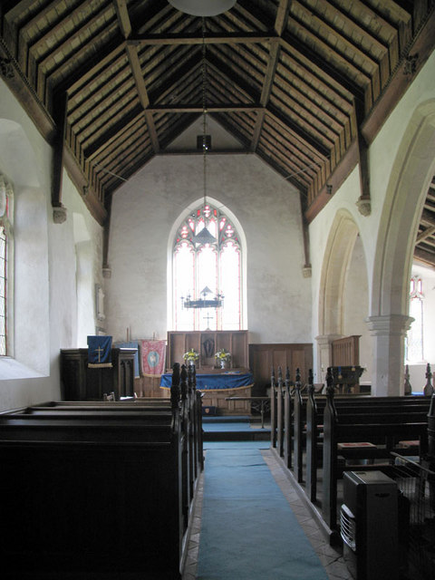 St Peter, Matlaske, Norfolk - East end © John Salmon :: Geograph ...