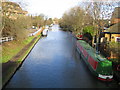 Grand Union Canal in Uxbridge