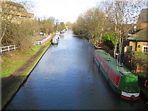 TQ0483 : Grand Union Canal in Uxbridge by Nigel Cox