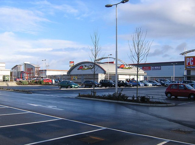 Durham City Retail Park © Roger Smith :: Geograph Britain and Ireland