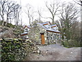 Yspyty - an old cottage in the process of renovation