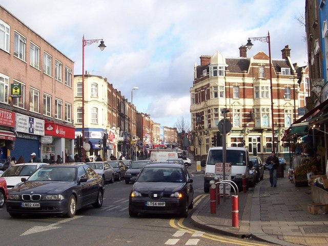 Harlesden High Street NW10 © Russell Trebor :: Geograph Britain and Ireland