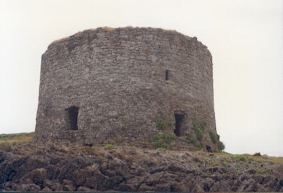 Barrow Round Castle