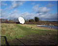 Satallite Dish at Intech, Winchester