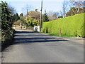 Looking NW along Bekesbourne Lane, Littlebourne.