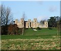 SP9019 : Mentmore Towers from the Golf Course by Rob Farrow