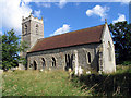 TG1334 : St Michael, Plumstead, Norfolk by John Salmon
