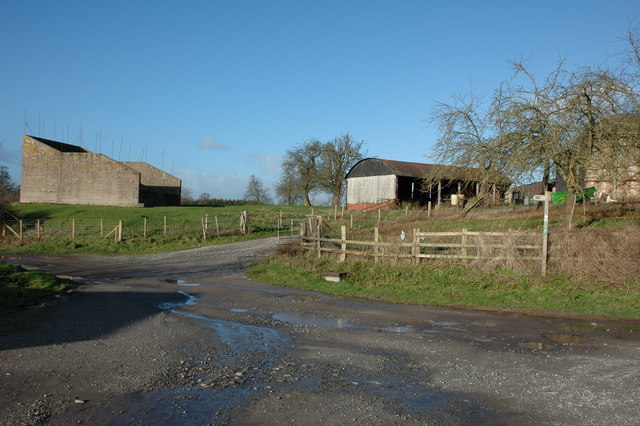 Farm at Byford © Philip Halling :: Geograph Britain and Ireland