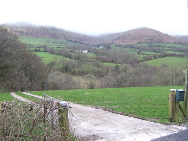 Rhiangoll Valley