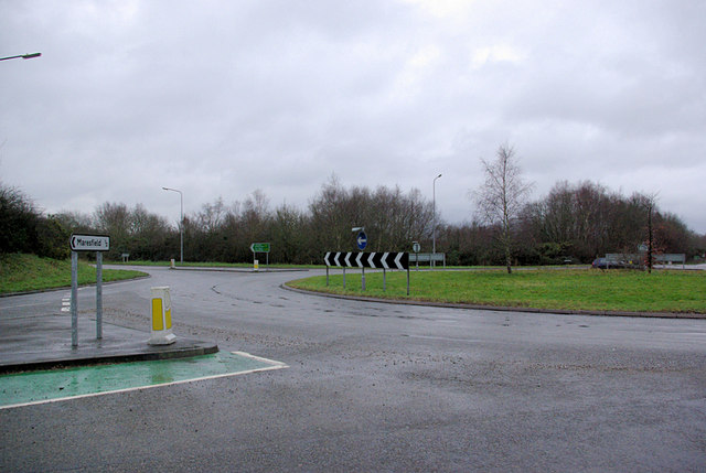 A22/A272 (West) Roundabout
