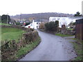 Cwmdu village