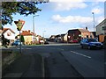 Strettea Lane junction with the A61