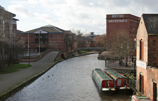 Nottingham Canal, Nottingham