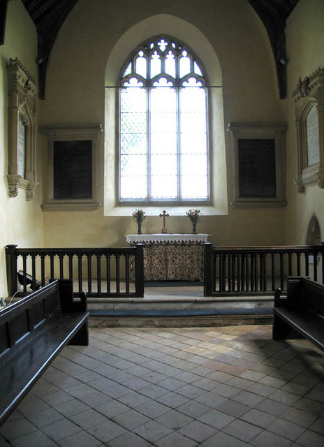 St Bartholomew, Sloley, Norfolk - Chancel