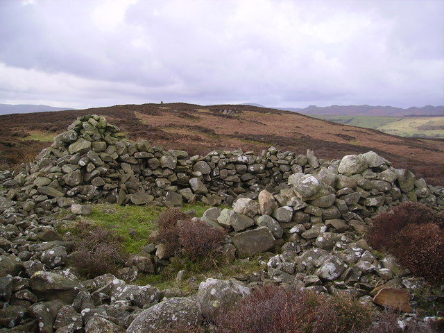 Ancient Cairn, Yew Bank