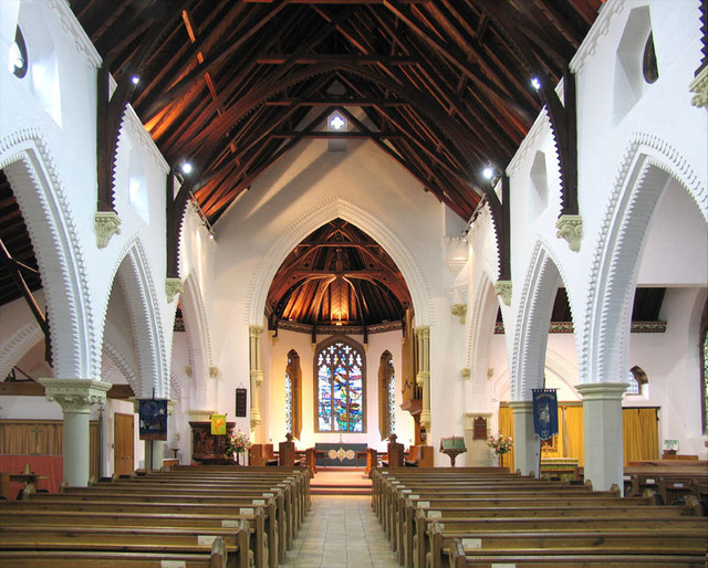 Christ Church, Church Avenue, Eaton,... © John Salmon :: Geograph ...