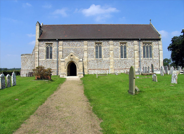 St Nicholas, Dilham, Norfolk