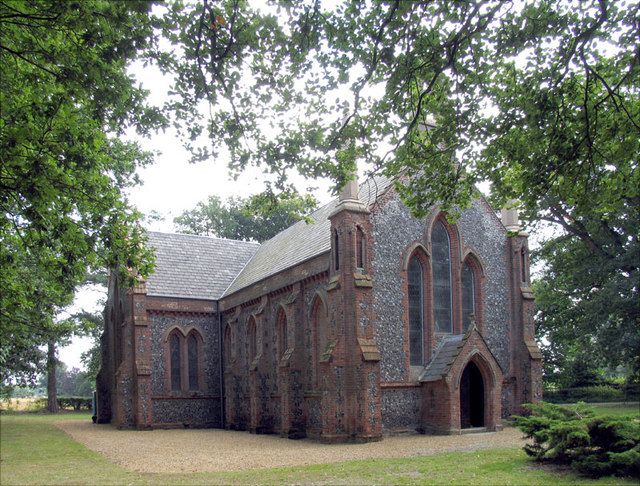 All Saints, Hainford, Norfolk