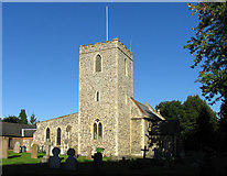 TG1813 : St Margaret, Drayton, Norfolk by John Salmon