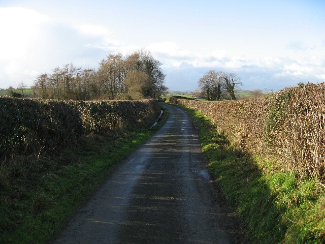 The Road To Dolanog © Roger Gilbertson Cc By Sa20 Geograph Britain