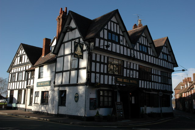 The Bell Hotel Tewkesbury © Philip Halling Geograph Britain And Ireland 