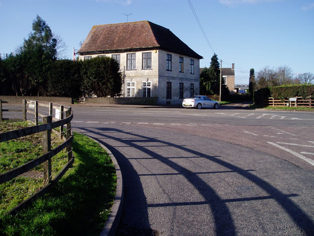 House on the A38 at Moreton Valence