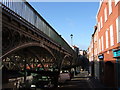 Lower North Street and the Iron Bridge, Exeter