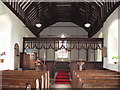 The inside of Butley church