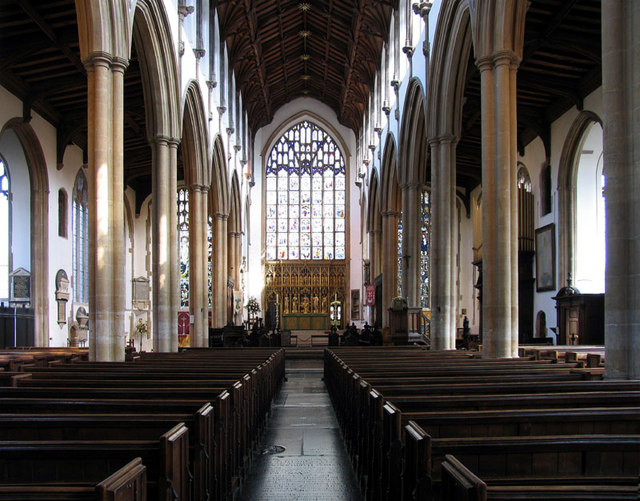 St Peter Mancroft, Norwich - East end