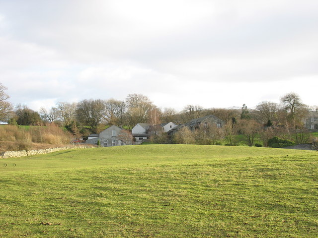 Pasture land below the Seiont Manor Hotel