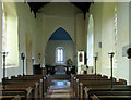 TG0841 : St Mary, Kelling, Norfolk - East end by John Salmon