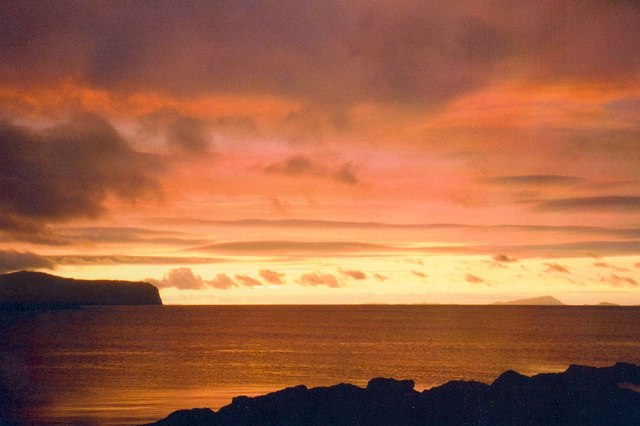 Loch Bay Sunset