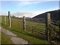 A kissing gate on St. Illtyd