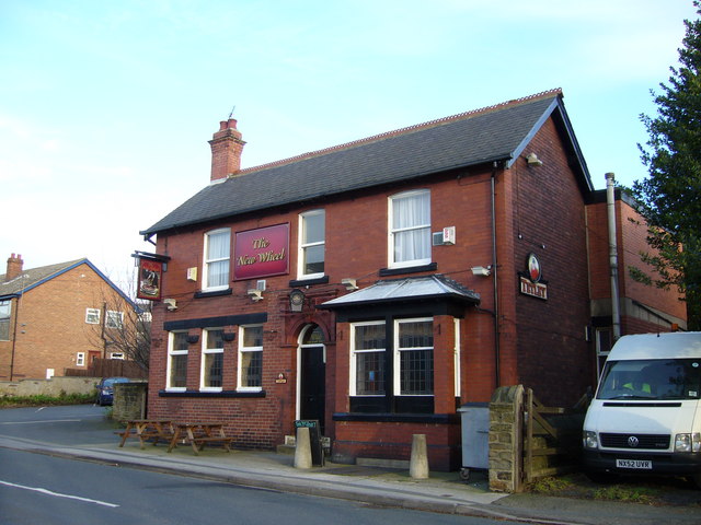 The New Wheel, Wrenthorpe © J B Walker cc-by-sa/2.0 :: Geograph Britain ...