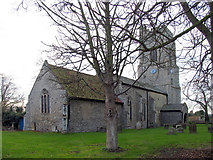 TG0041 : St Andrew & St Mary, Langham, Norfolk by John Salmon