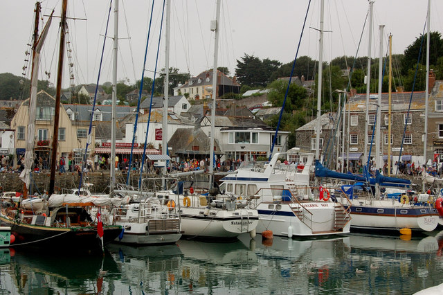 Padstow Yachts (Inner harbour)