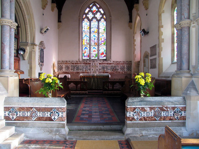 St Mary, Gunthorpe, Norfolk - Chancel
