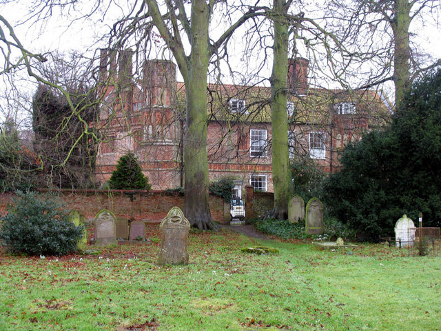 House from churchyard of St Mary, Great Snoring, Norfolk