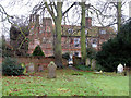 House from churchyard of St Mary, Great Snoring, Norfolk