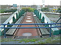 Preserved turntable, Penzance Drive, Swindon