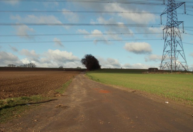 Restricted Byway At Akenham © Robert Edwards :: Geograph Britain And ...