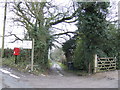 Track to Rumsden Farm