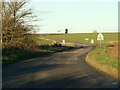 Road to Wetherup Street from Mickfield