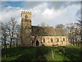 SE4273 : St Mary and All Saints Church Cundall by Gordon Hatton