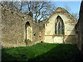 All Saints, Oxwick, Norfolk - Ruin