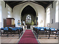 TF9123 : St Mary, Whissonsett, Norfolk - East end by John Salmon