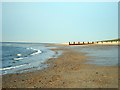TG4525 : Beach at Waxham Sands - summer evening by Helen Burrows